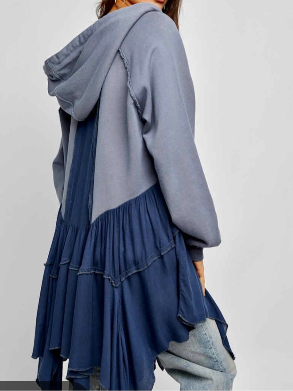 Free People Moon Dust Hoodie L